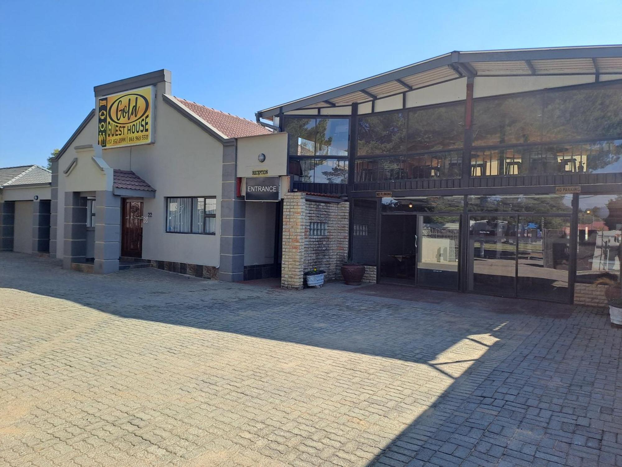Gold Guest & Conference Bed & Breakfast Велком Екстериор снимка